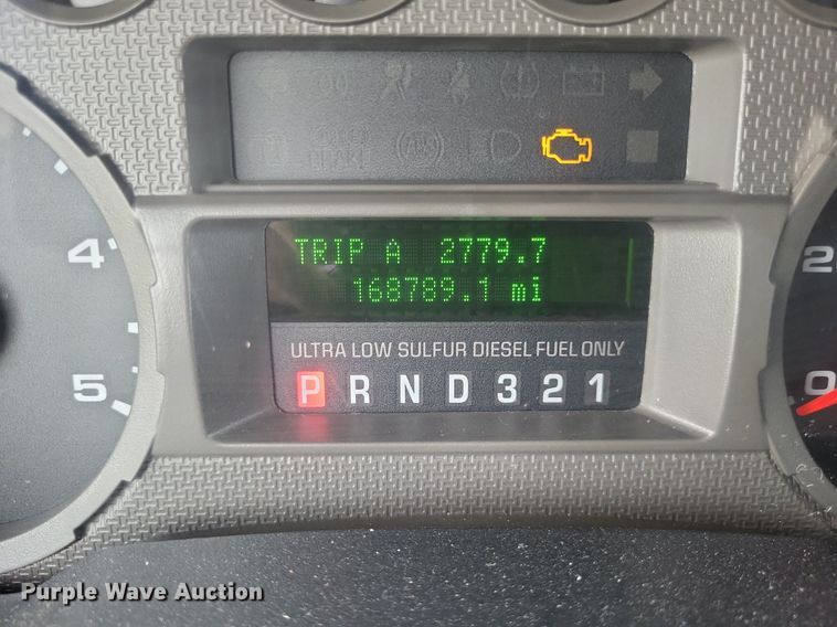 image for item LS9568 2008 Ford F250 Super Duty XL  Crew Cab pickup truck