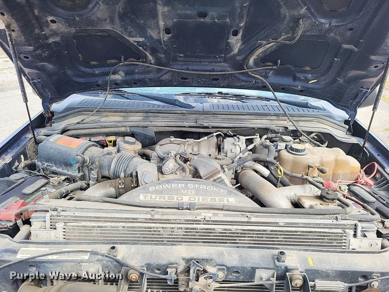 image for item LS9568 2008 Ford F250 Super Duty XL  Crew Cab pickup truck