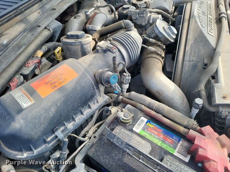 image for item LS9568 2008 Ford F250 Super Duty XL  Crew Cab pickup truck