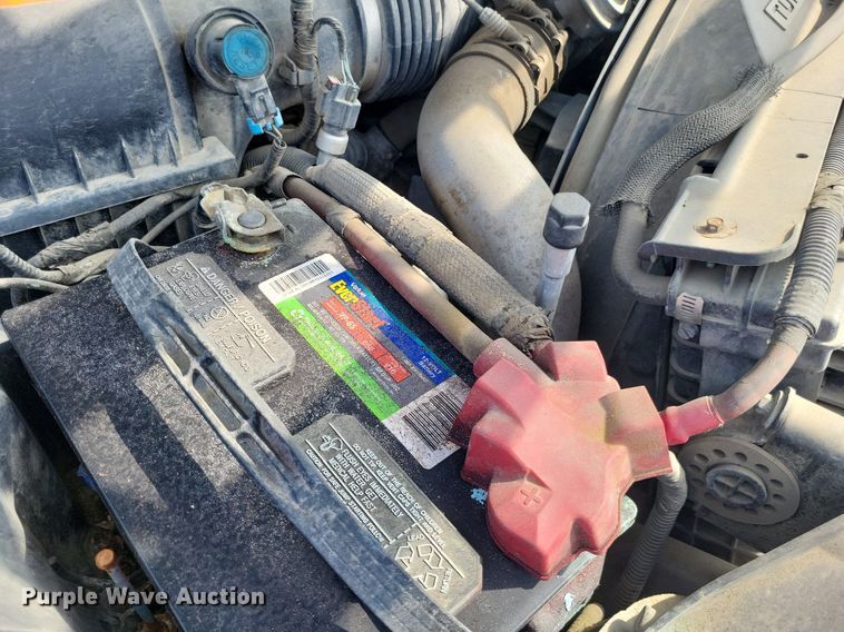 image for item LS9568 2008 Ford F250 Super Duty XL  Crew Cab pickup truck