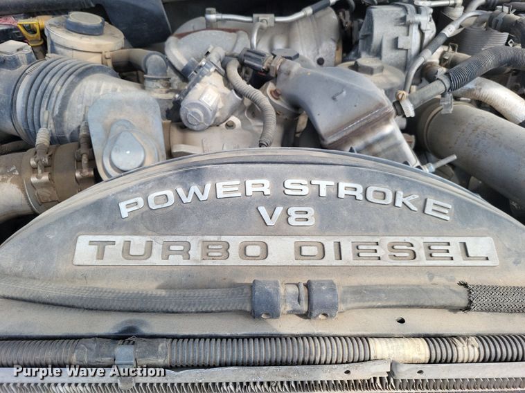 image for item LS9568 2008 Ford F250 Super Duty XL  Crew Cab pickup truck