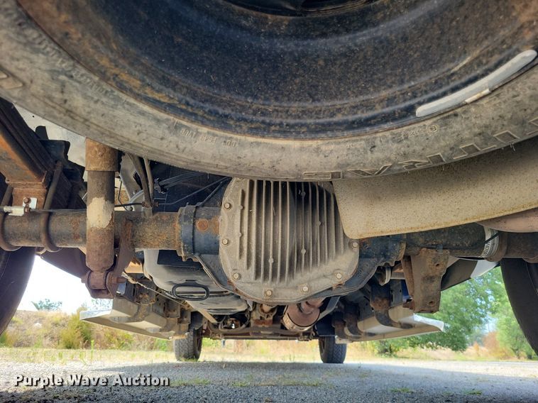 image for item LS9568 2008 Ford F250 Super Duty XL  Crew Cab pickup truck