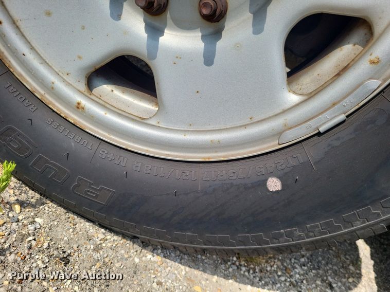 image for item LS9568 2008 Ford F250 Super Duty XL  Crew Cab pickup truck