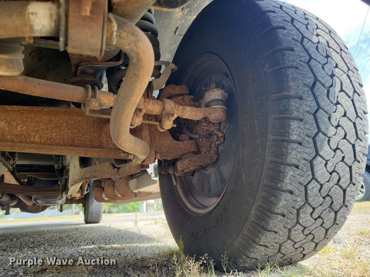 image for item LS9568 2008 Ford F250 Super Duty XL  Crew Cab pickup truck