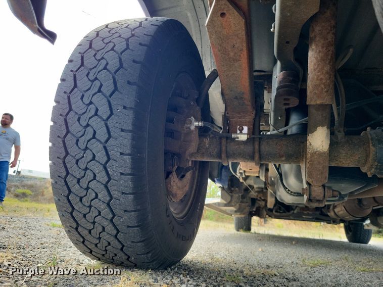 image for item LS9568 2008 Ford F250 Super Duty XL  Crew Cab pickup truck