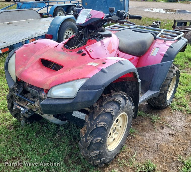 image for item LS9569 2005 Honda Rincon  ATV
