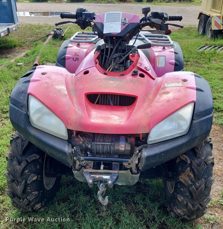 image for item LS9569 2005 Honda Rincon  ATV