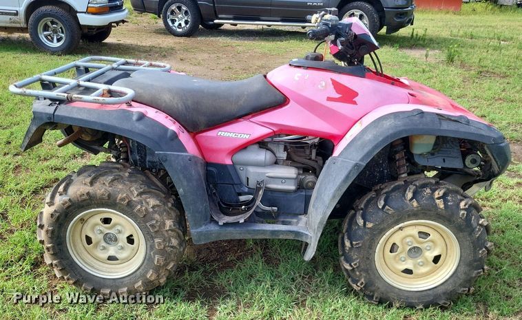 image for item LS9569 2005 Honda Rincon  ATV