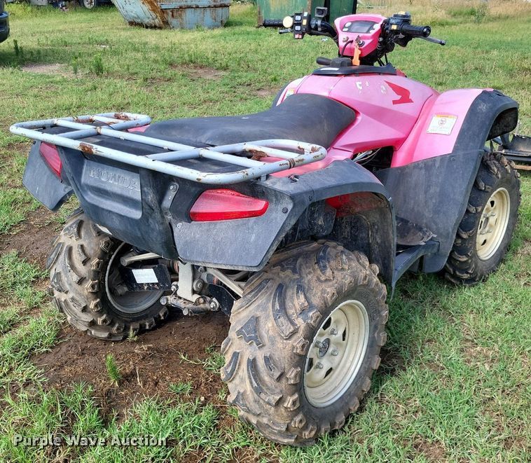 image for item LS9569 2005 Honda Rincon  ATV