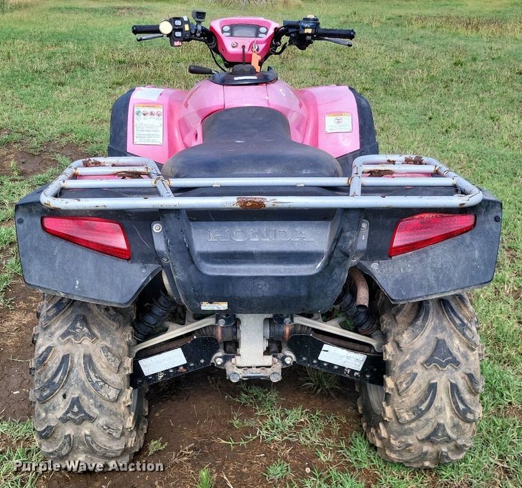 image for item LS9569 2005 Honda Rincon  ATV