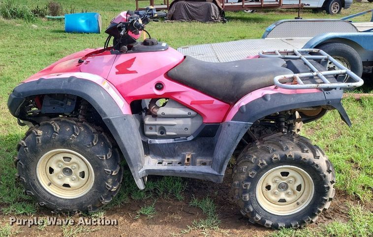 image for item LS9569 2005 Honda Rincon  ATV