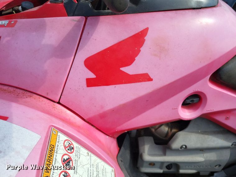 image for item LS9569 2005 Honda Rincon  ATV