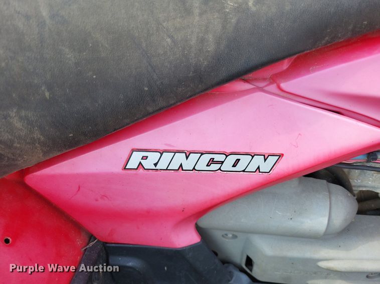image for item LS9569 2005 Honda Rincon  ATV