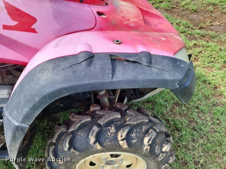 image for item LS9569 2005 Honda Rincon  ATV