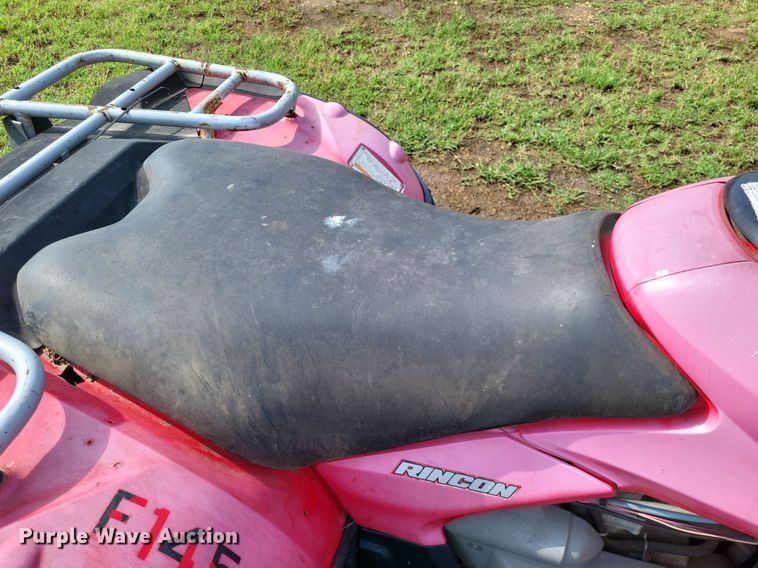 image for item LS9569 2005 Honda Rincon  ATV