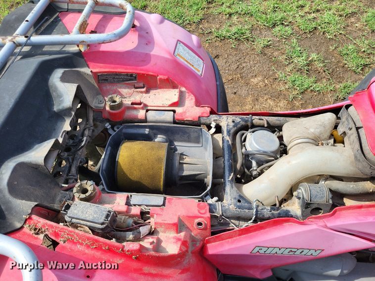 image for item LS9569 2005 Honda Rincon  ATV