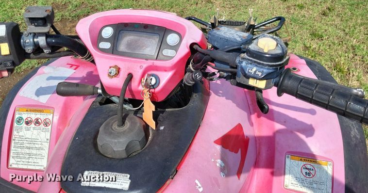 image for item LS9569 2005 Honda Rincon  ATV