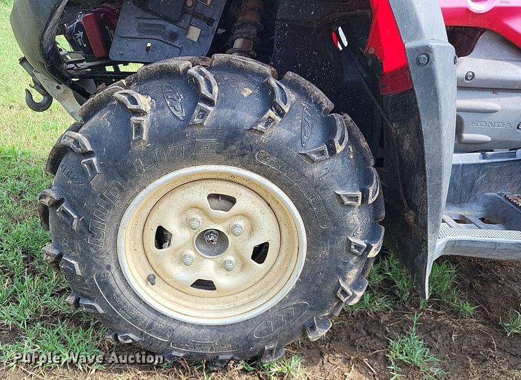 image for item LS9569 2005 Honda Rincon  ATV