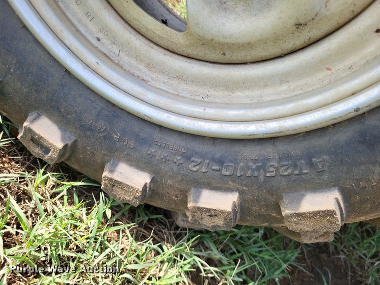 image for item LS9569 2005 Honda Rincon  ATV