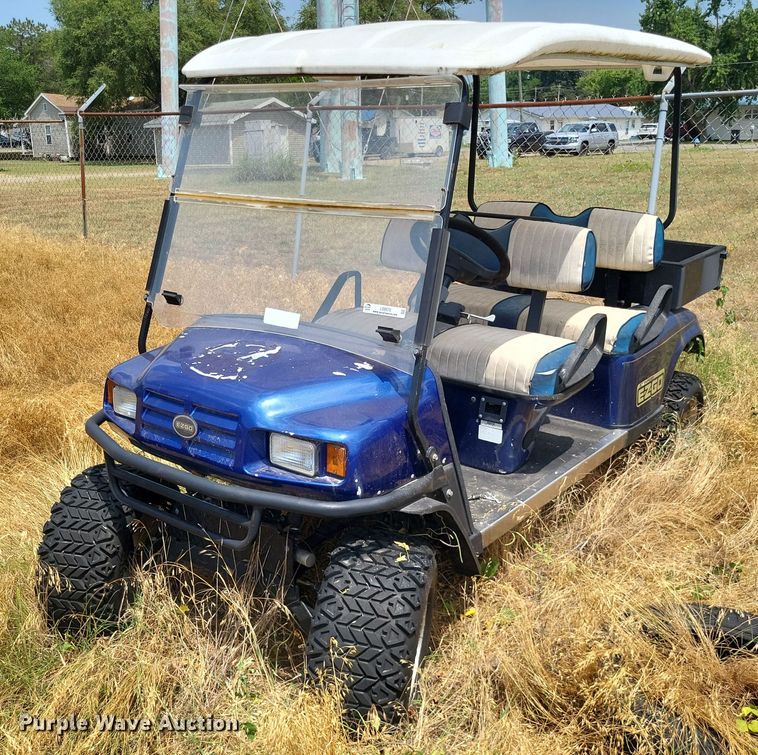 image for item LS9570 2009 Ez-go ST Express  golf cart