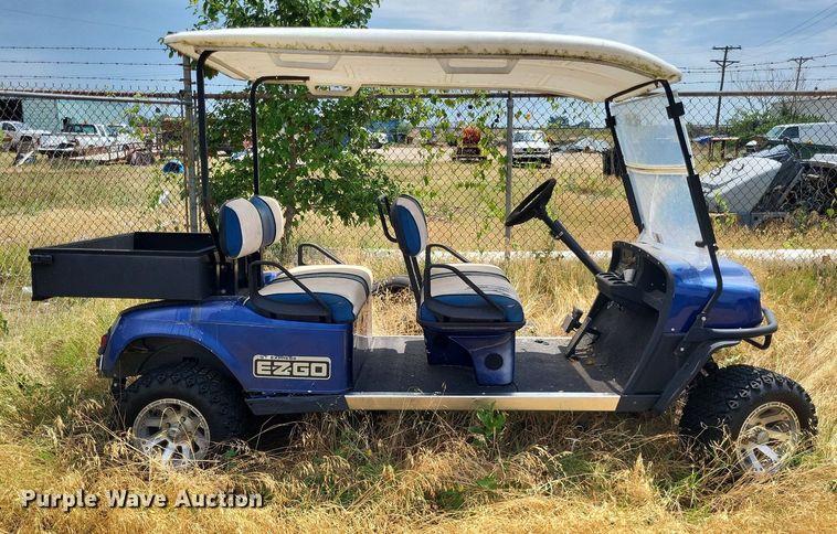 image for item LS9570 2009 Ez-go ST Express  golf cart
