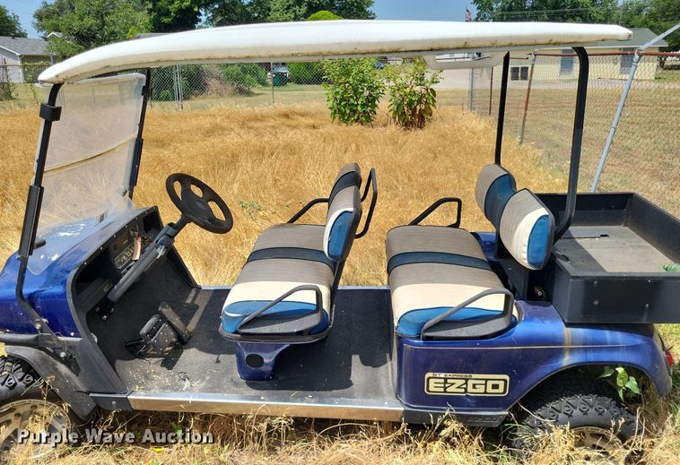image for item LS9570 2009 Ez-go ST Express  golf cart