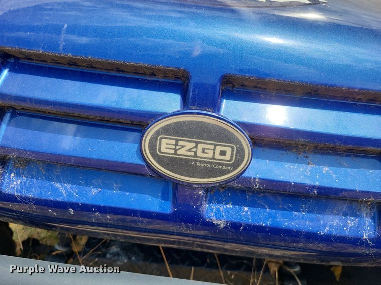 image for item LS9570 2009 Ez-go ST Express  golf cart