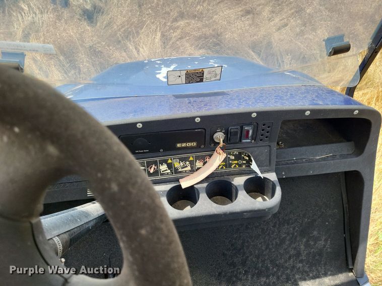 image for item LS9570 2009 Ez-go ST Express  golf cart