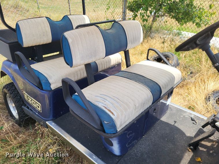 image for item LS9570 2009 Ez-go ST Express  golf cart