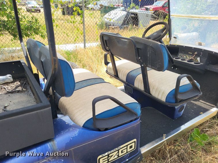 image for item LS9570 2009 Ez-go ST Express  golf cart