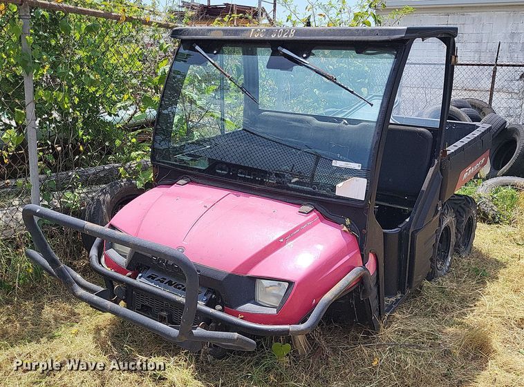 image for item LS9571 2008 Polaris Ranger 6x6  utility vehicle