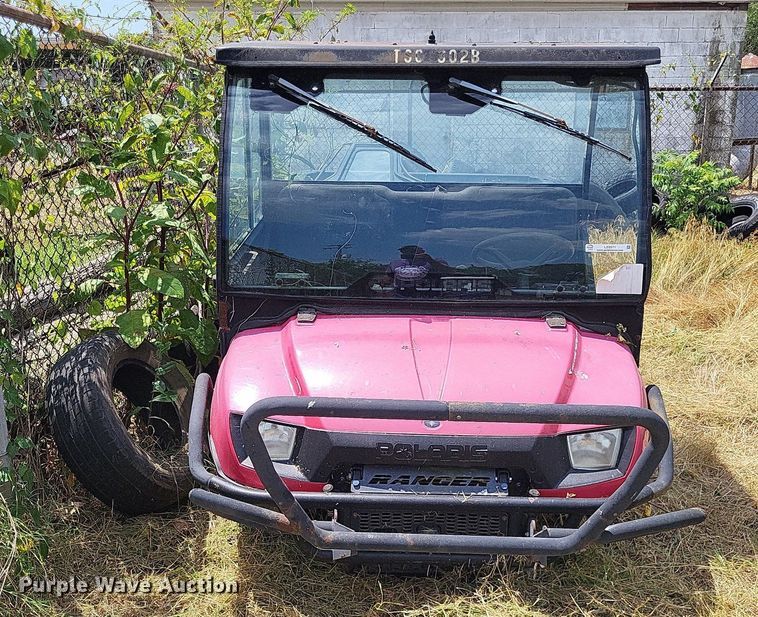 image for item LS9571 2008 Polaris Ranger 6x6  utility vehicle