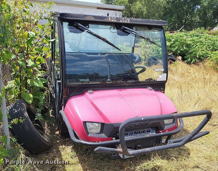 image for item LS9571 2008 Polaris Ranger 6x6  utility vehicle