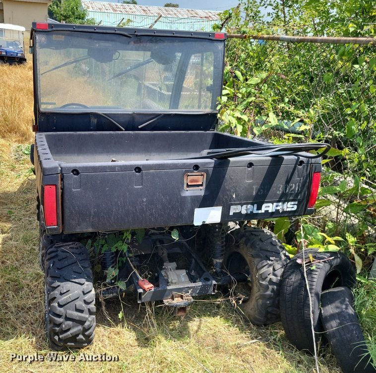 image for item LS9571 2008 Polaris Ranger 6x6  utility vehicle