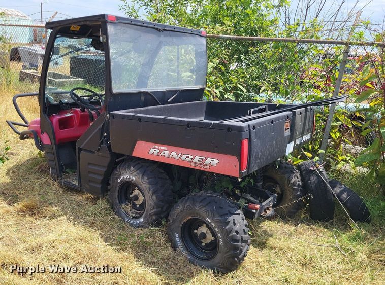image for item LS9571 2008 Polaris Ranger 6x6  utility vehicle