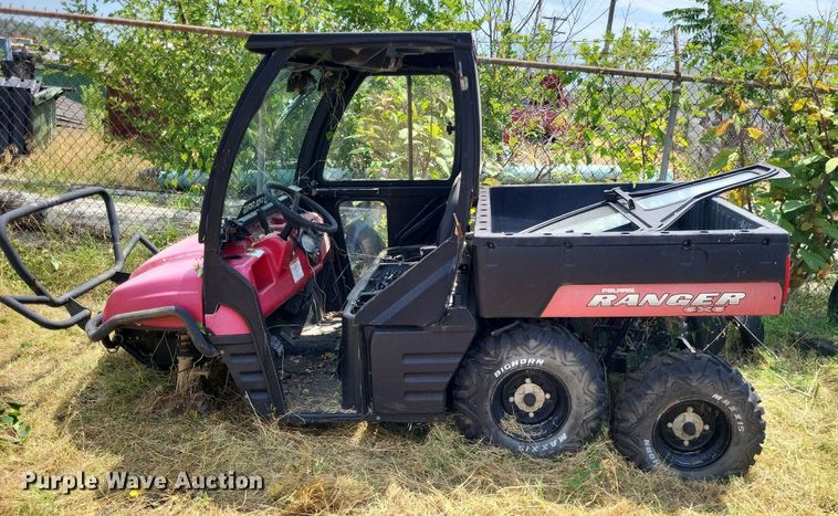 image for item LS9571 2008 Polaris Ranger 6x6  utility vehicle