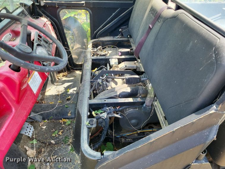 image for item LS9571 2008 Polaris Ranger 6x6  utility vehicle