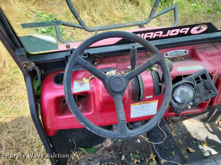 image for item LS9571 2008 Polaris Ranger 6x6  utility vehicle