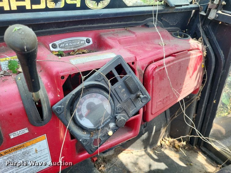 image for item LS9571 2008 Polaris Ranger 6x6  utility vehicle