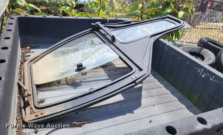 image for item LS9571 2008 Polaris Ranger 6x6  utility vehicle