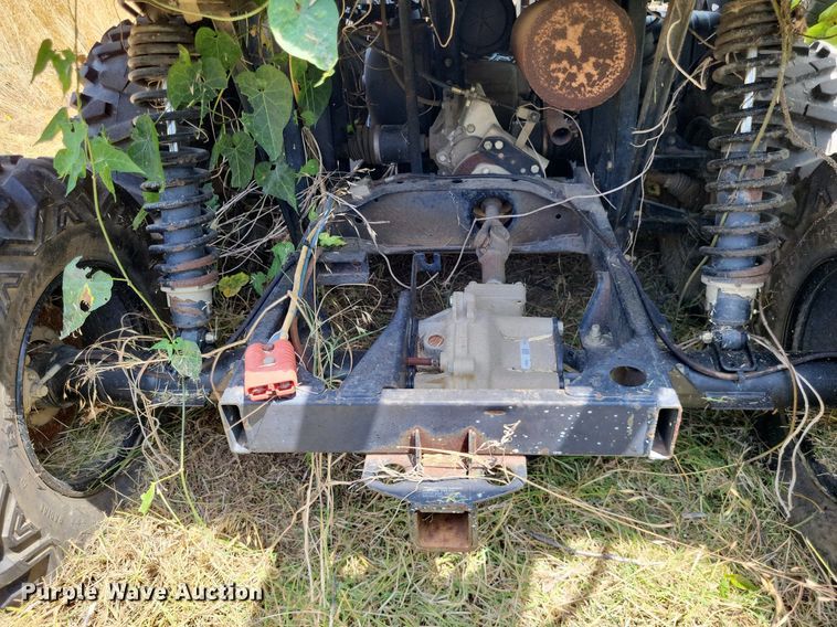 image for item LS9571 2008 Polaris Ranger 6x6  utility vehicle