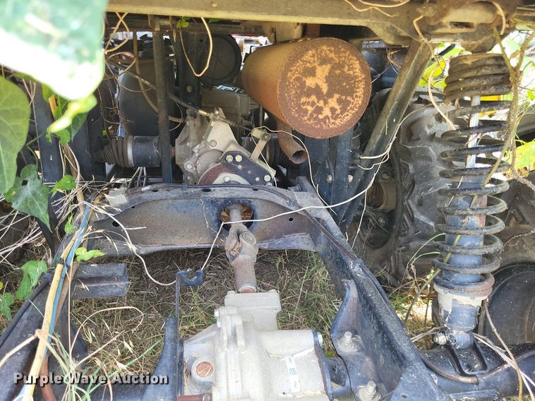 image for item LS9571 2008 Polaris Ranger 6x6  utility vehicle