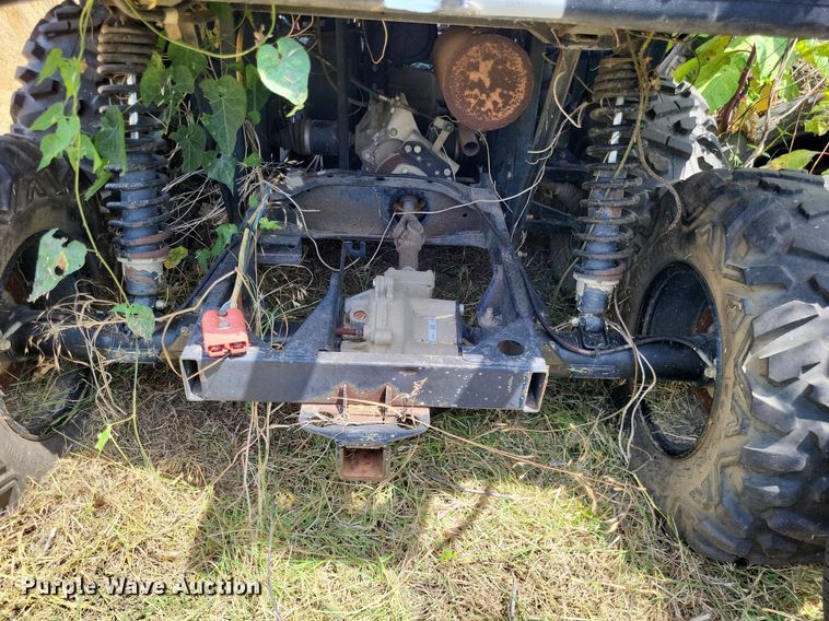 image for item LS9571 2008 Polaris Ranger 6x6  utility vehicle