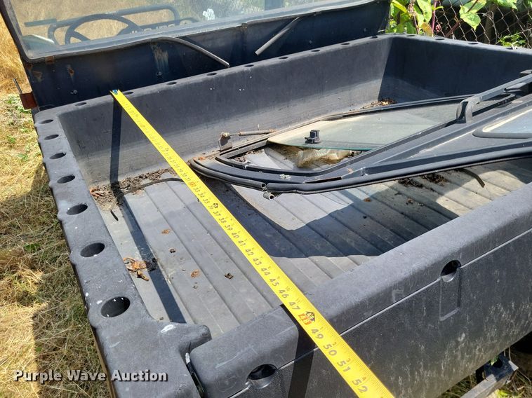 image for item LS9571 2008 Polaris Ranger 6x6  utility vehicle