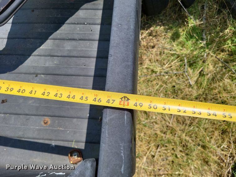 image for item LS9571 2008 Polaris Ranger 6x6  utility vehicle