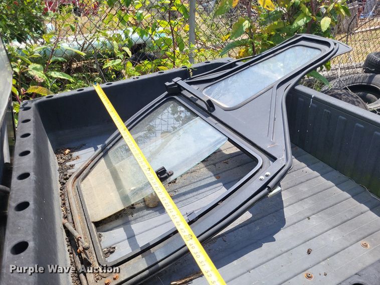 image for item LS9571 2008 Polaris Ranger 6x6  utility vehicle