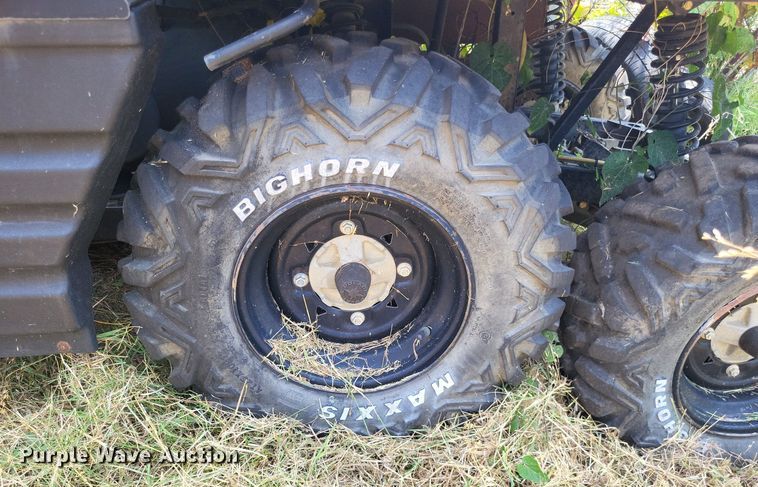 image for item LS9571 2008 Polaris Ranger 6x6  utility vehicle