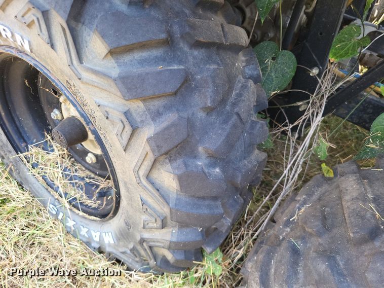 image for item LS9571 2008 Polaris Ranger 6x6  utility vehicle