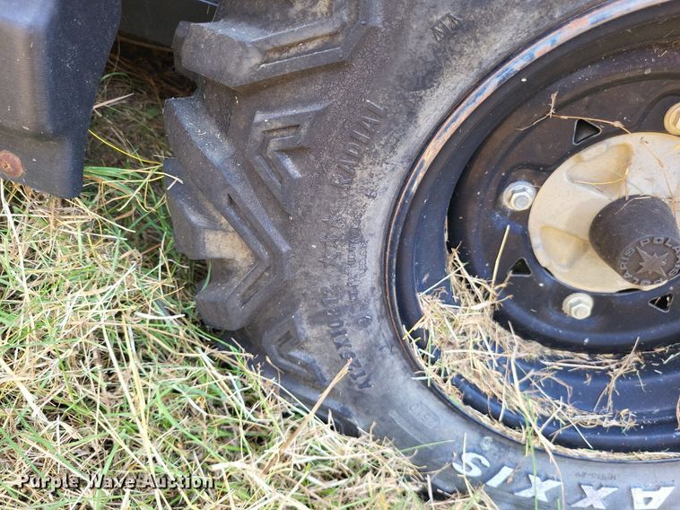 image for item LS9571 2008 Polaris Ranger 6x6  utility vehicle