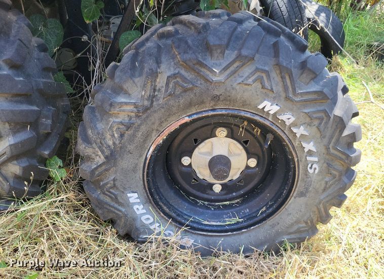 image for item LS9571 2008 Polaris Ranger 6x6  utility vehicle